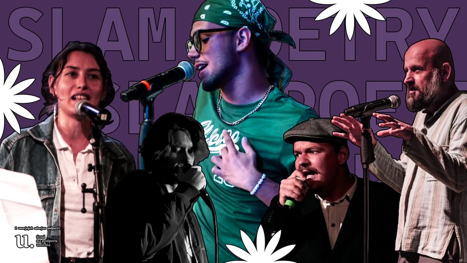 SLAM POETRY V CITADELE