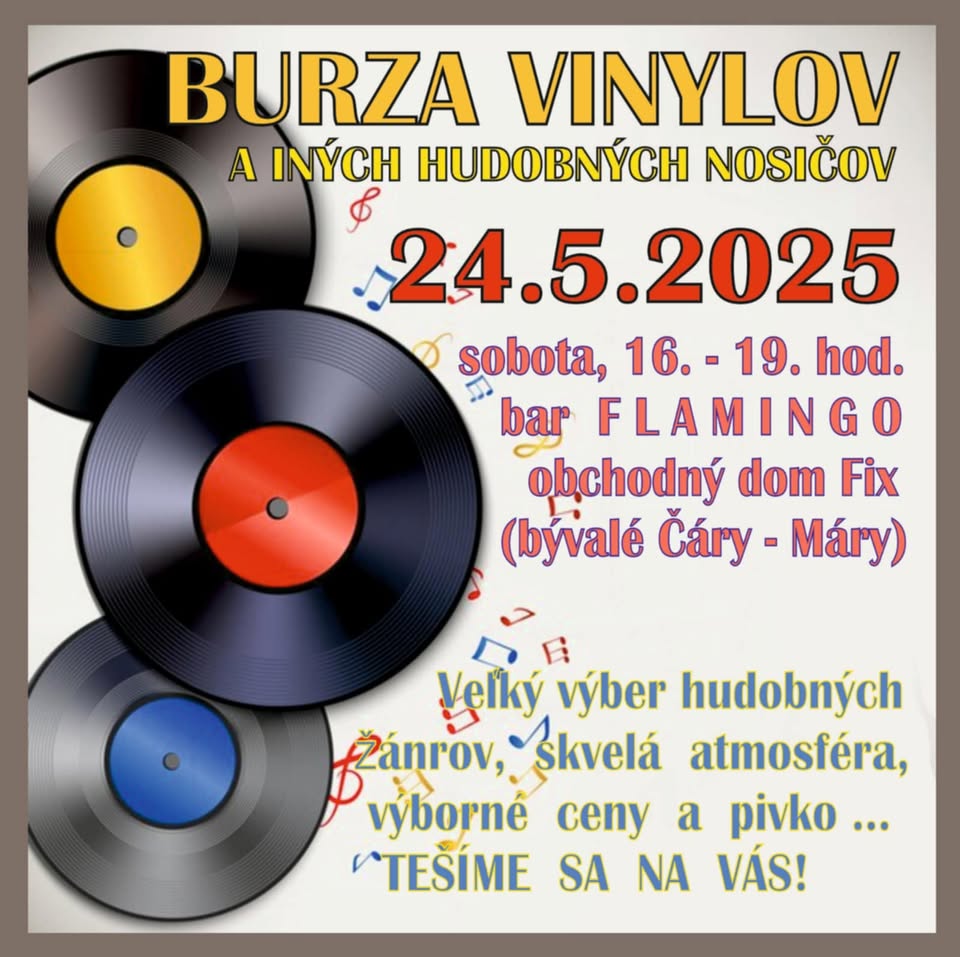 Burza vinylov, Martin bar  Flamingo