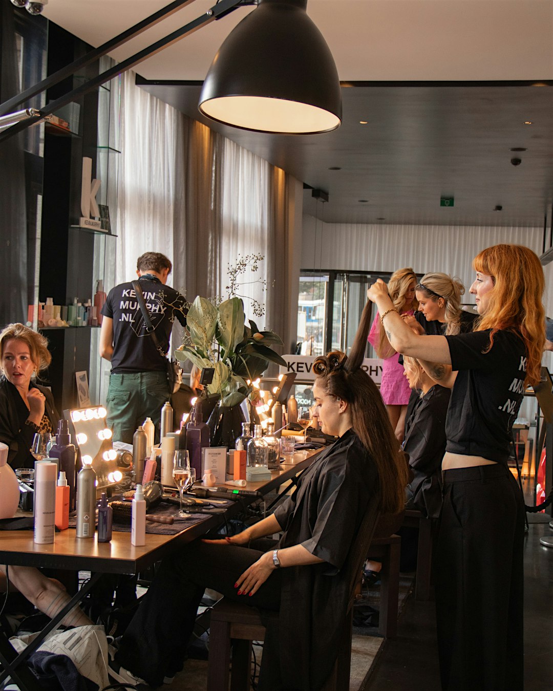 art’otel x KEVIN.MURPHY GLAM.BAR | Amsterdam Fashion Week