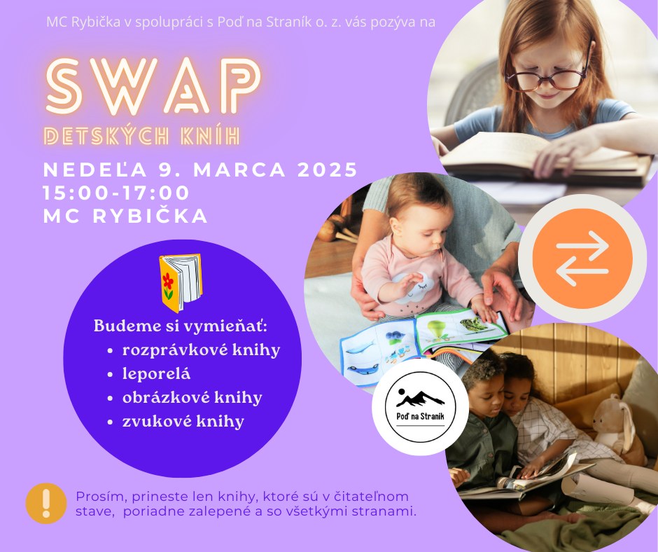 SWAP detských kníh