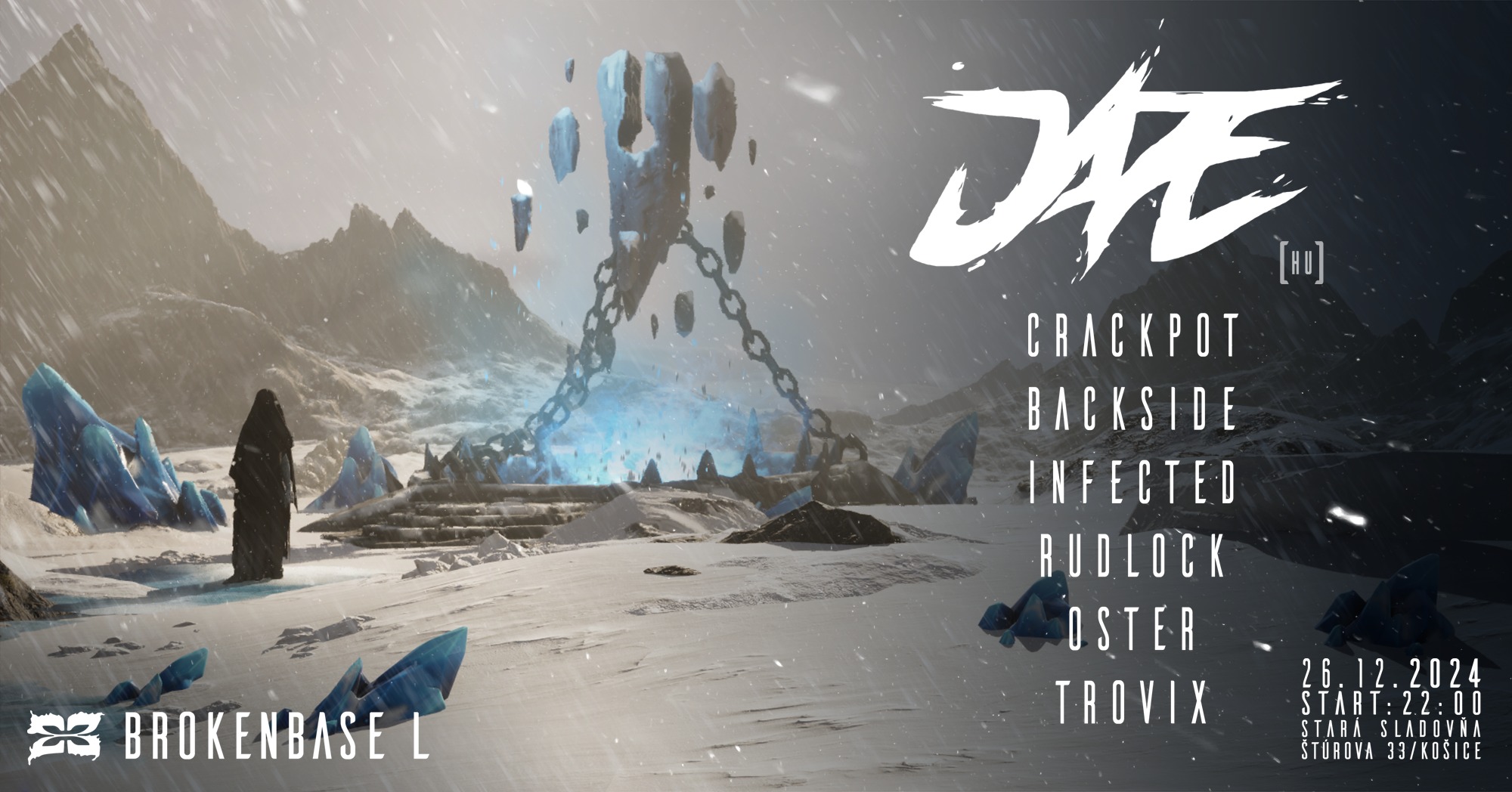 BrokenBase L w/JADE/Eatbrain/HU