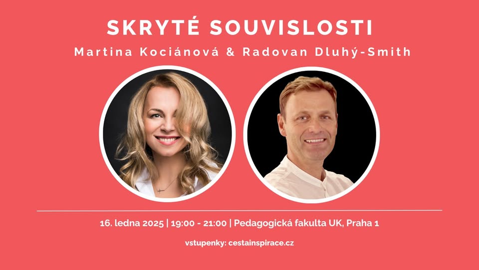 SKRYTÉ SOUVISLOSTI - Martina Kociánová & Radovan Dluhý-Smith