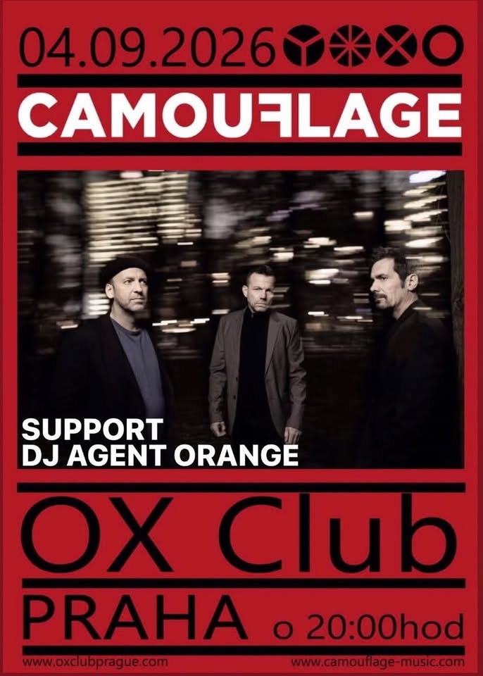 Camouflage - Praha (OX Club)