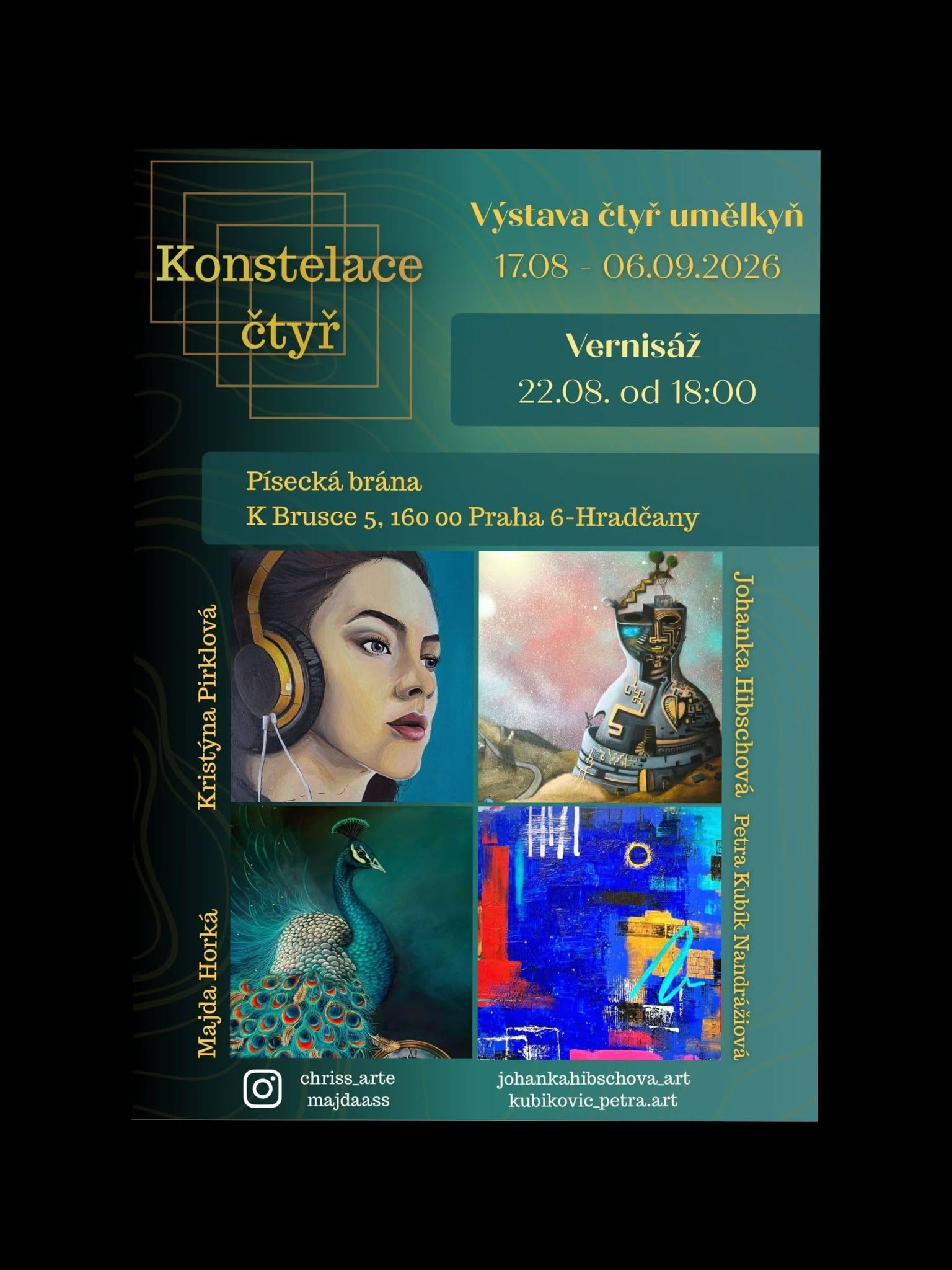 Konstelace čtyř