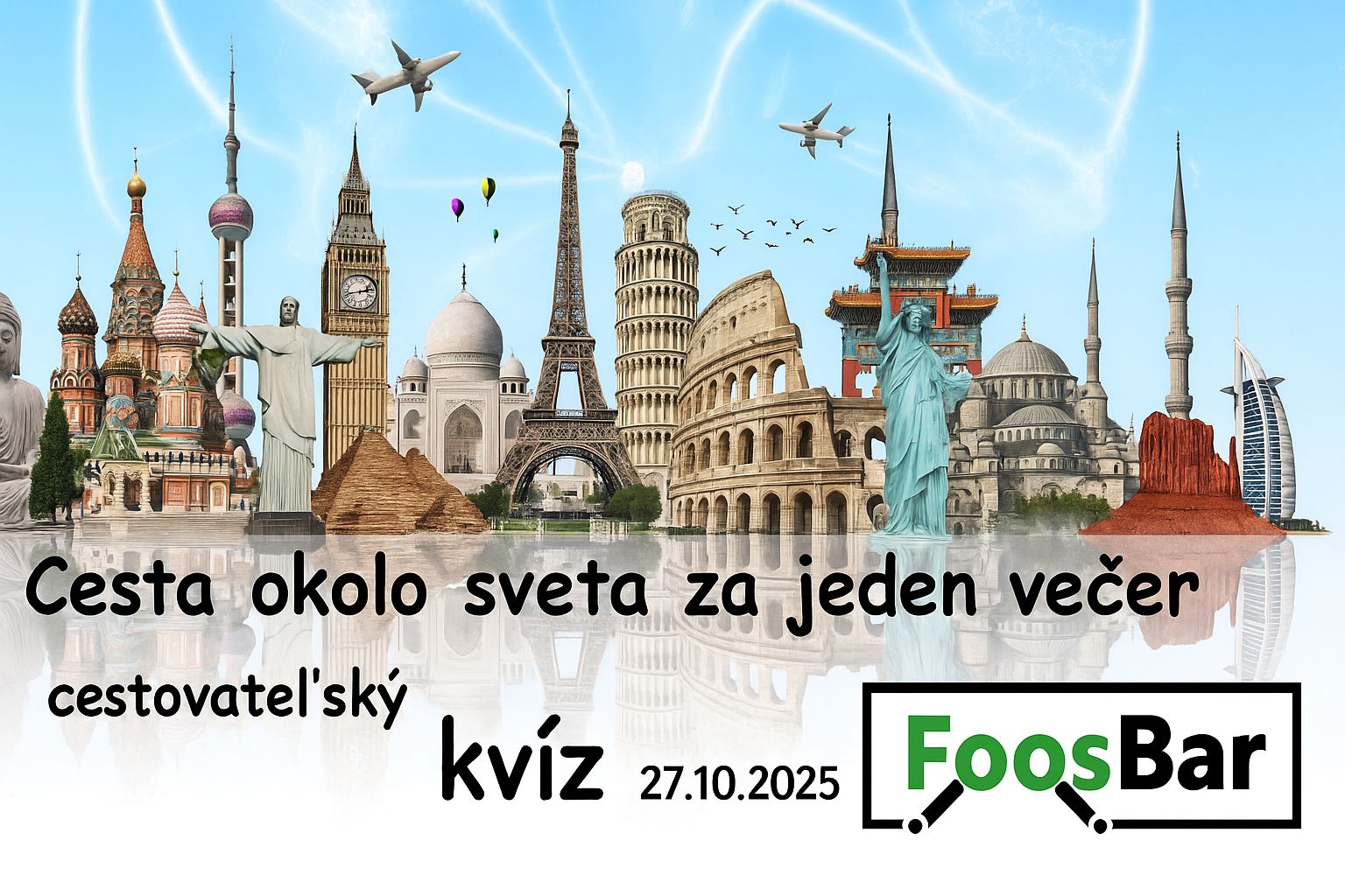 Cestovateľský kvíz