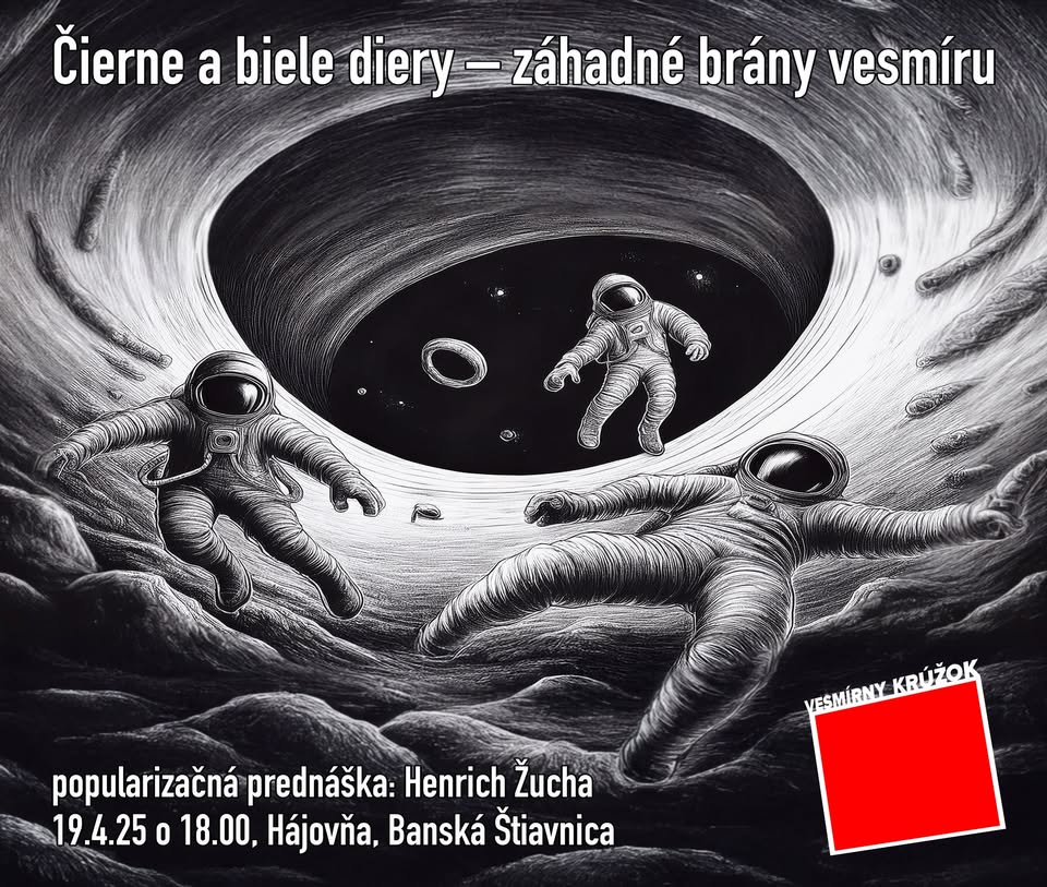 Čierne a biele diery – záhadné brány vesmíru