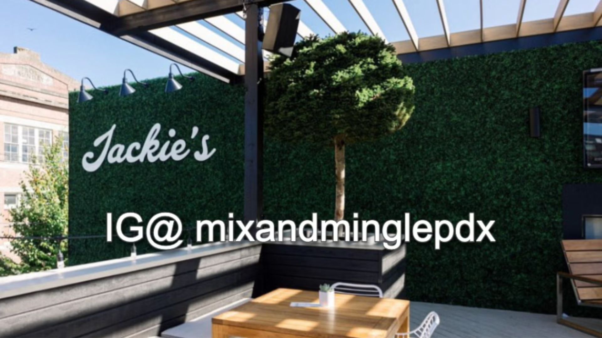 Thursday Mix & Mingle @ Jackie's