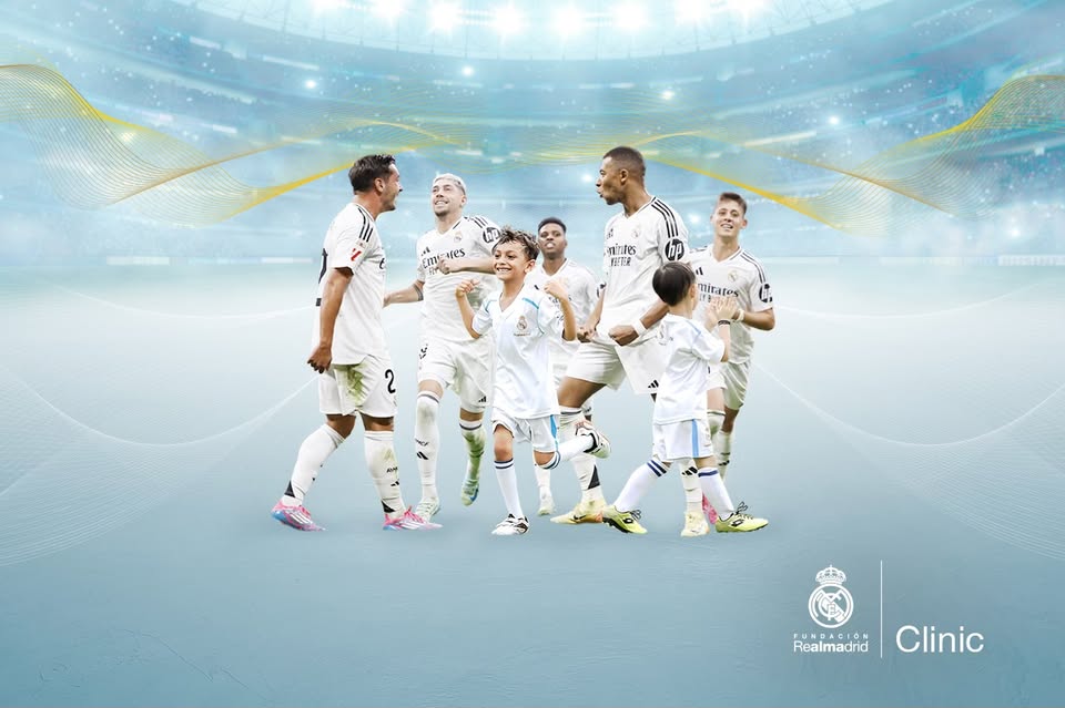 PŘÍMĚSTSKÝ KEMP FUNDACIÓN REAL MADRID