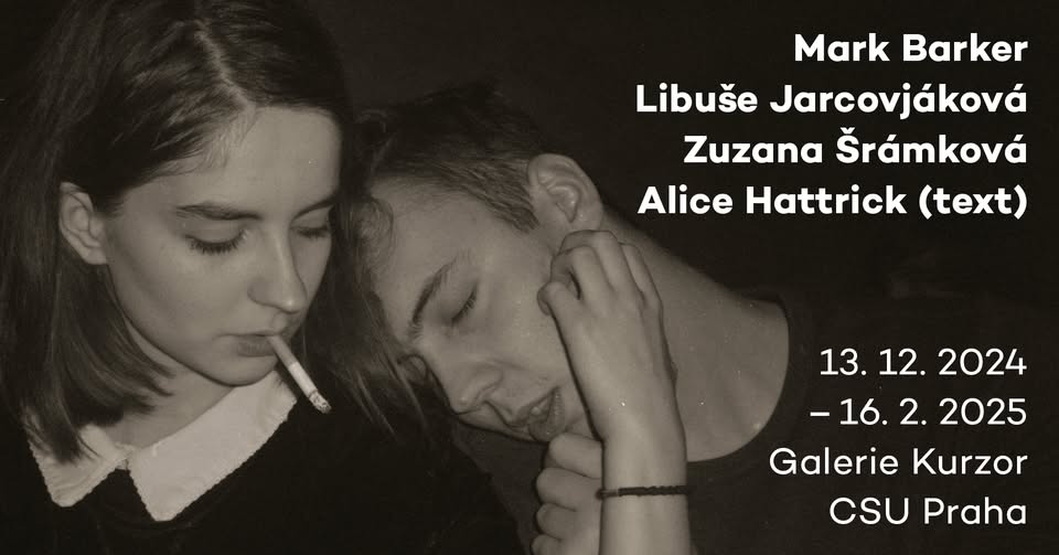 Mark Barker, Libuše Jarcovjáková, Zuzana Šrámková / s textem Alice Hattrick
