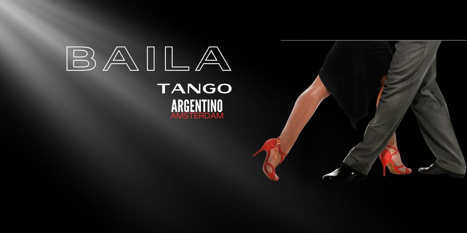 Wednesday Tango lessons in Amsterdam with Ezequiel and Geraldina.