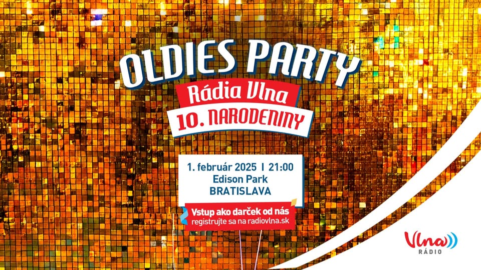 Narodeninová Oldies Party Rádia Vlna | Bratislava