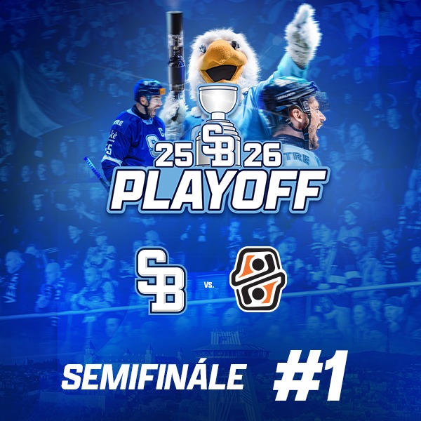 HC SLOVAN Bratislava vs HC Košice / semifinále playoff