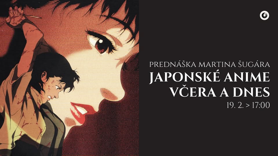 Japonské anime včera a dnes | prednáška