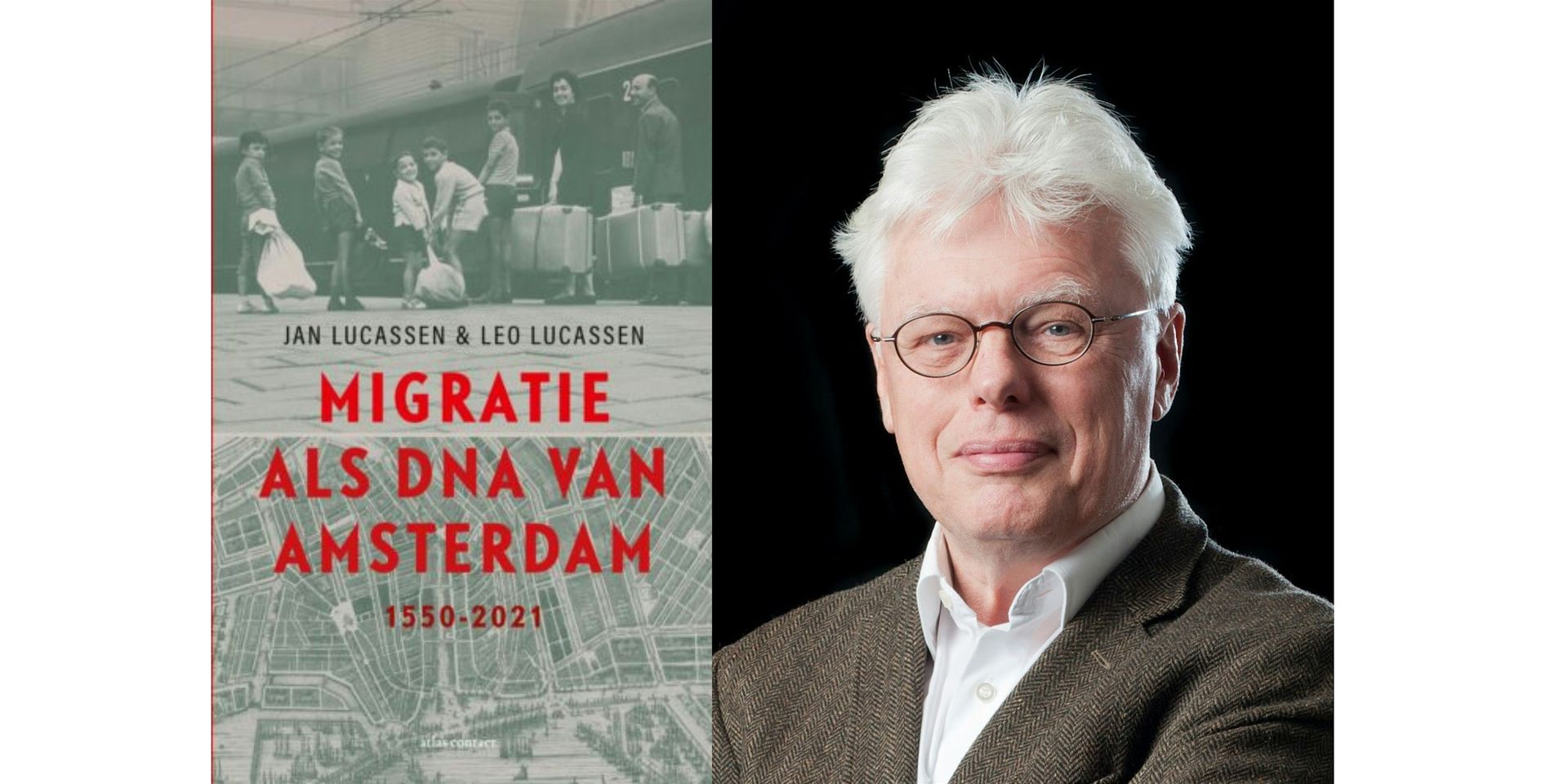 Winterlezing 2 | Migratie als DNA van Amsterdam 1550-2021