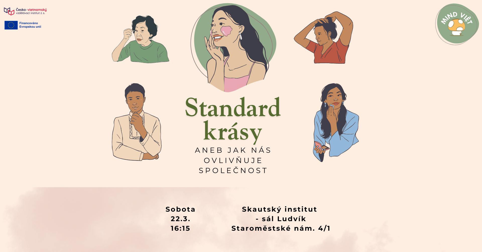 Standard Krásy aneb Jak nás ovlivňuje společnost