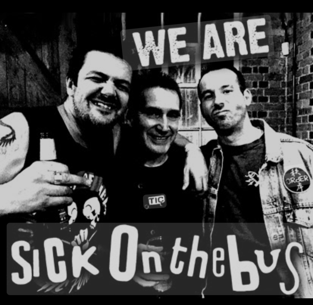 SICK ON THE BUS (uk), ZEMĚŽLUČ, ANGRY BRIGADE, LIDSKÉ ZDROJE, NOROI  a IDIOT CRUSOE