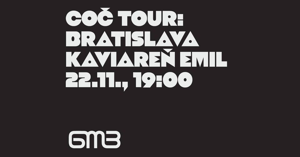 COČ Tour Bratislava