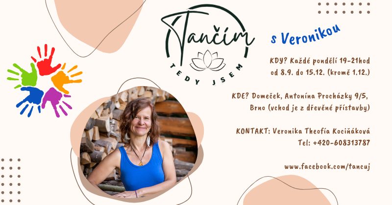 I dance, I am: with Veronika