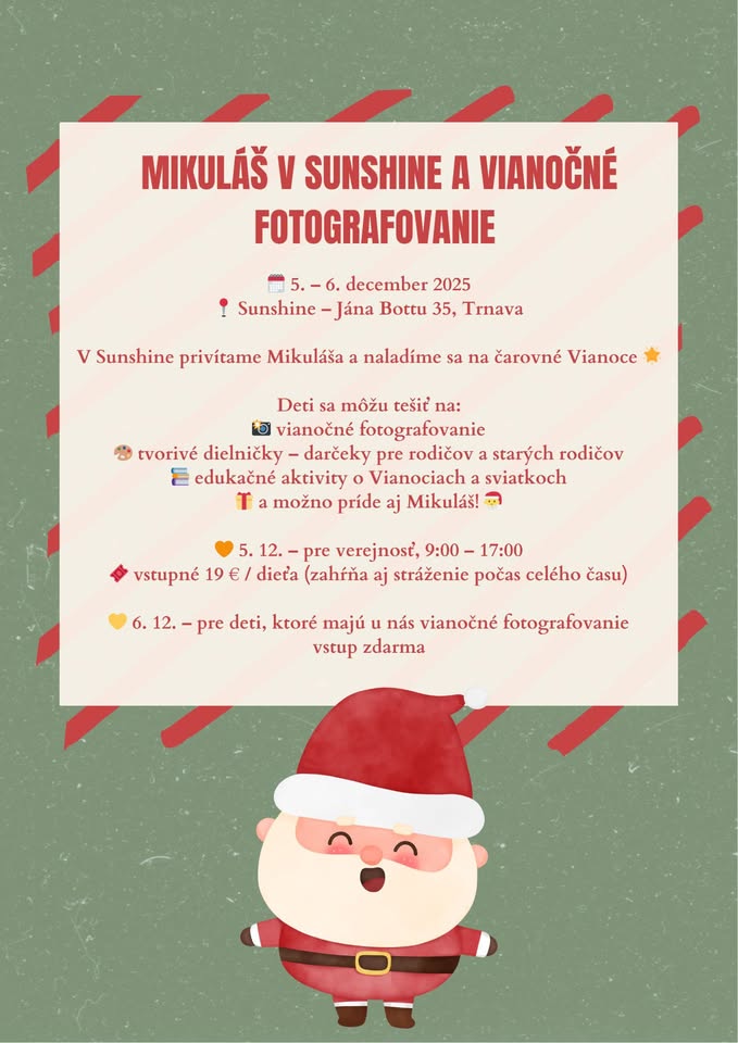 Mikuláš v Sunshine