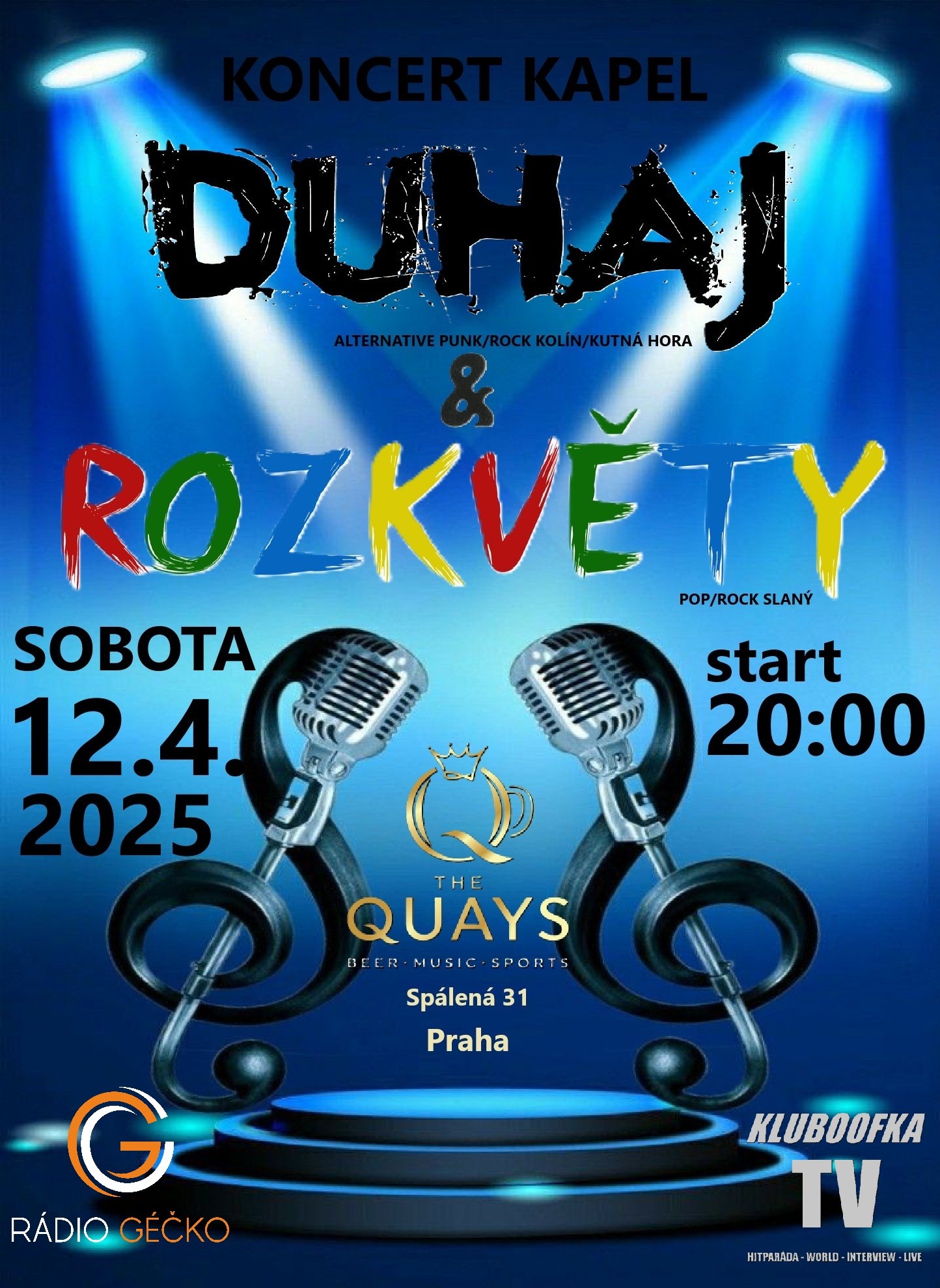 Duhaj/Rozkvěty - The Quays - Praha