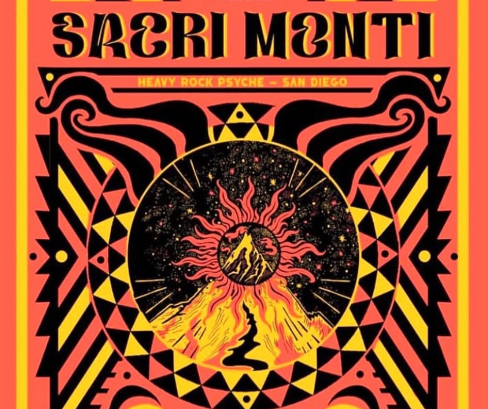 Sacri Monti + The Dead Reds
