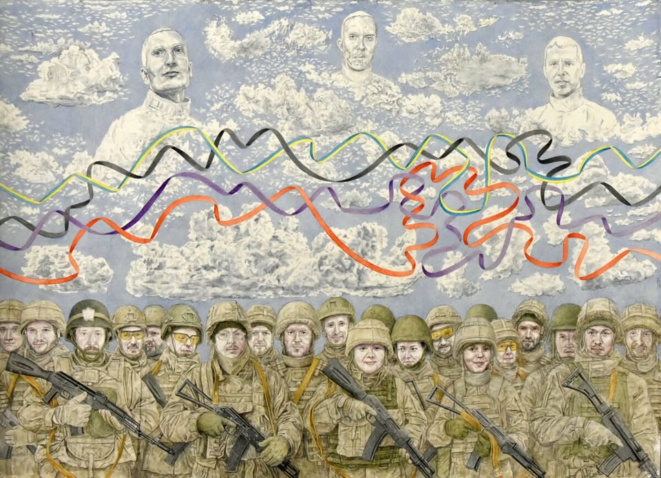 For our Freedom and yours