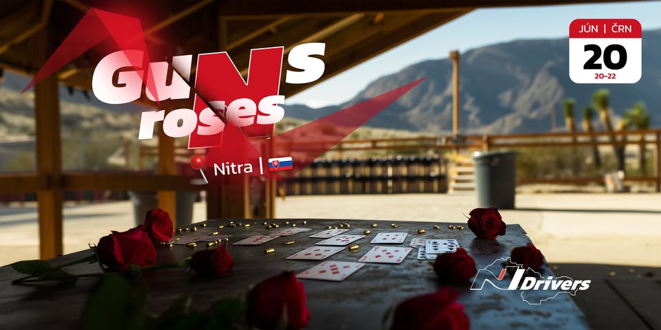 NDrivers 🇸🇰 Guns 'N' Roses - Nitra 🗓️ 20.-22.6.2025