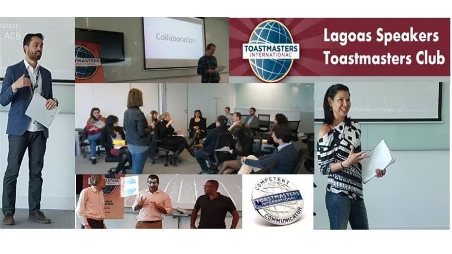 Public Session Speaking Lagoas Park