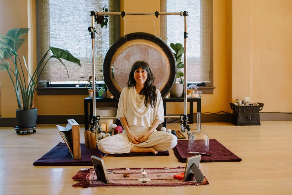 Gong Sound Bath @ Sellwood Yoga