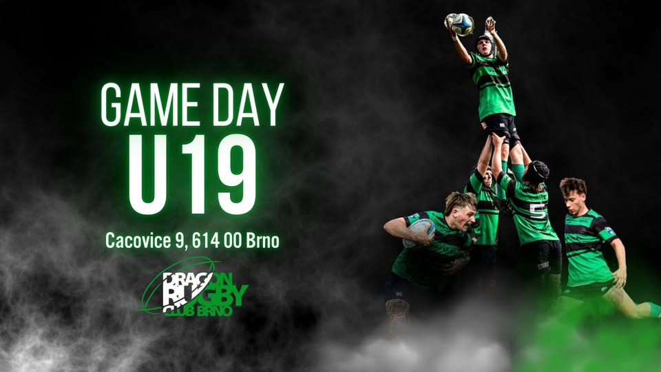 U19 PRAGON – JIMI Rugby Club Vyškov