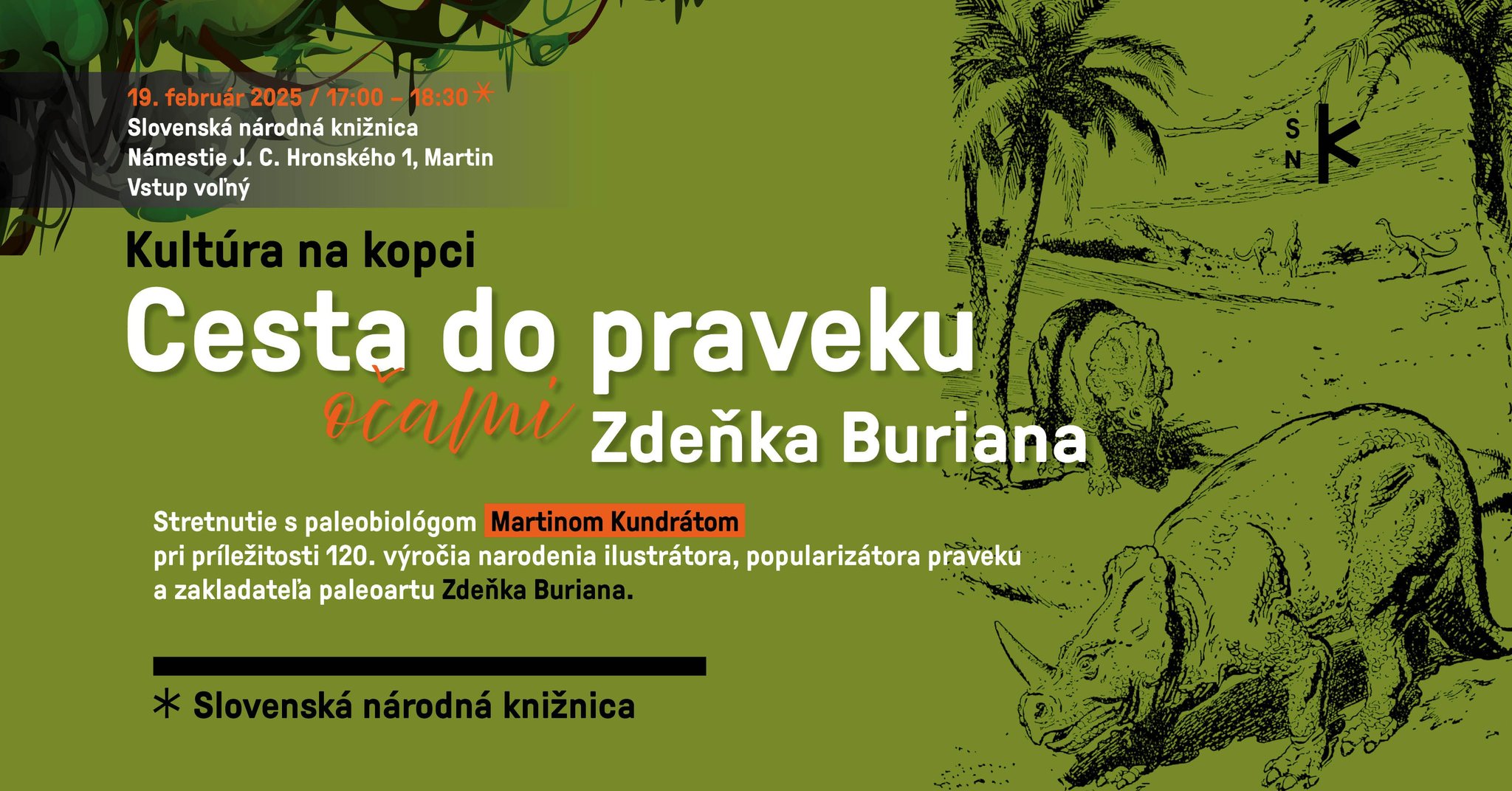 Cesta do praveku očami Zdeňka Buriana