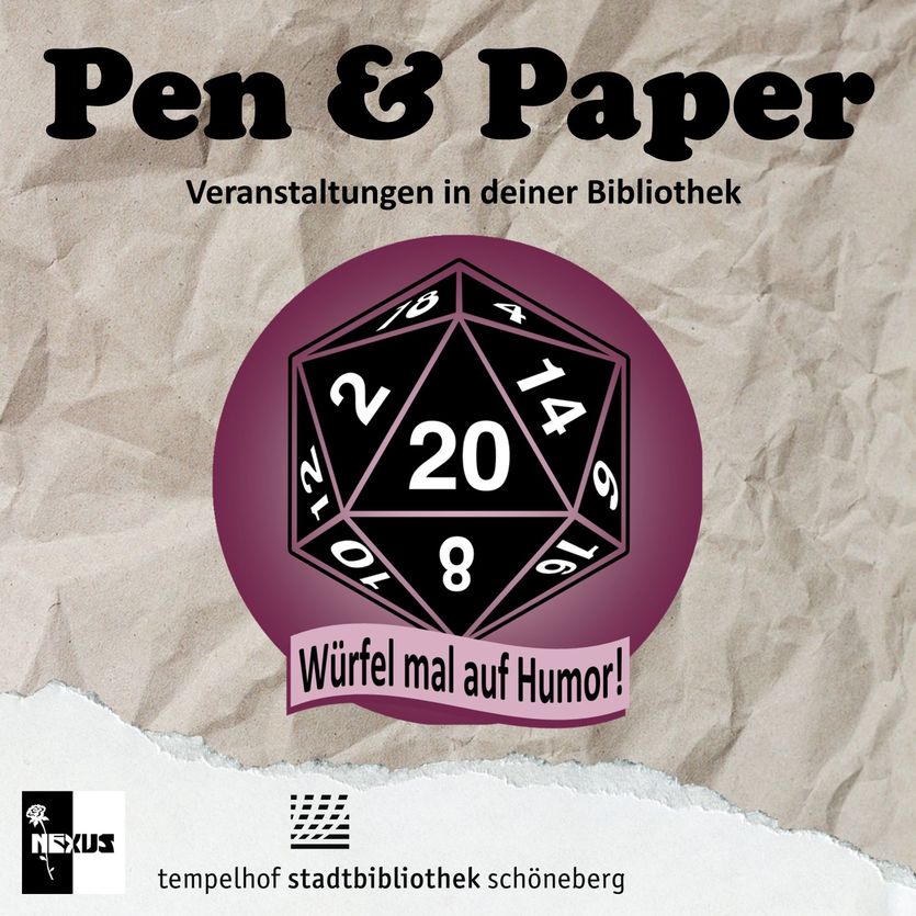 Würfel mal auf Humor! - Pen & Paper-Rollenspiel