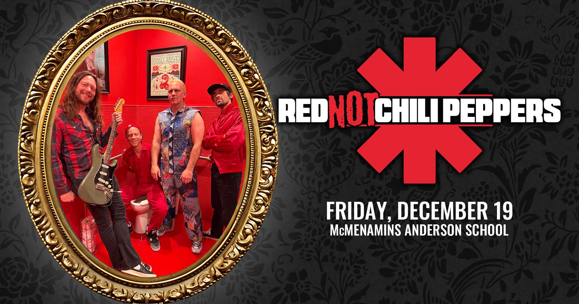 Red Not Chili Peppers [RHCP tribute] at McMenamins Anderson School