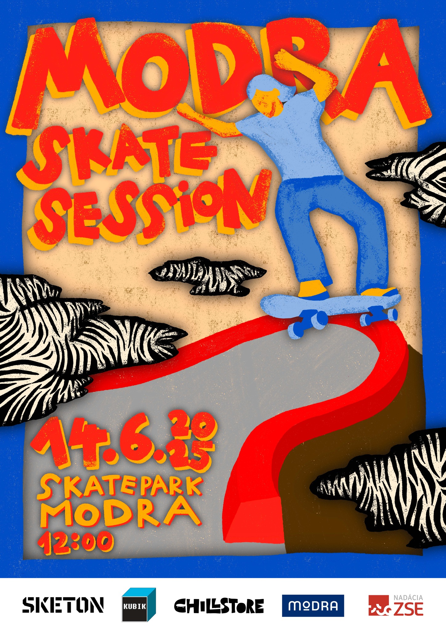 Modra skate session