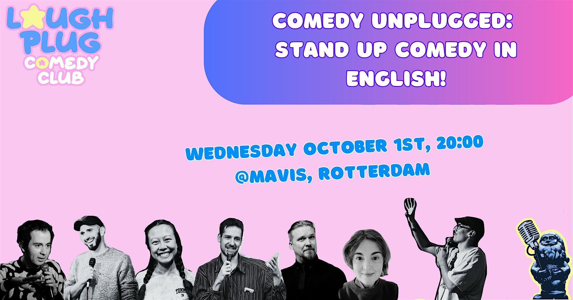Comedy Unplugged: Stand Up Comedy Night