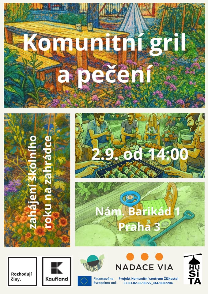 Komunitní gril a pečení