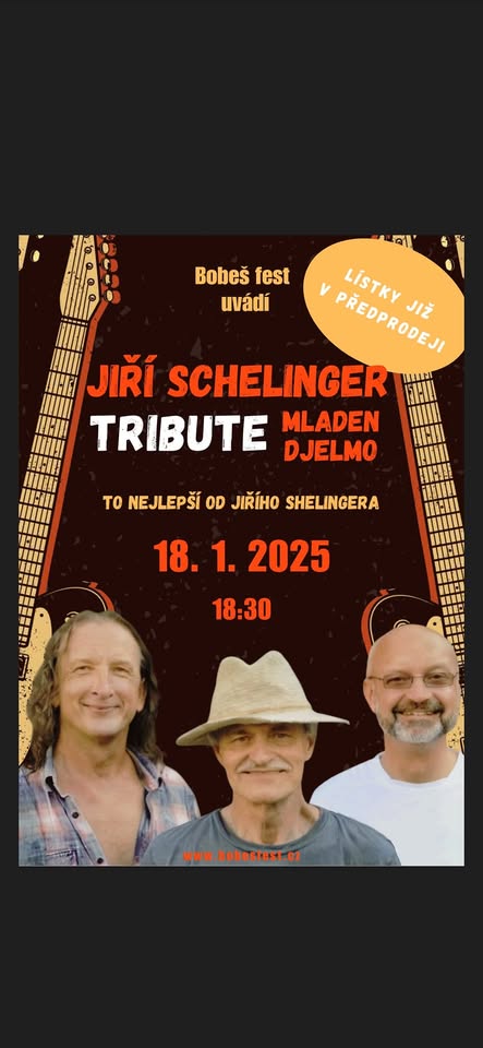 Jiří Schelinger TRIBUTE - Mladen Djelmo