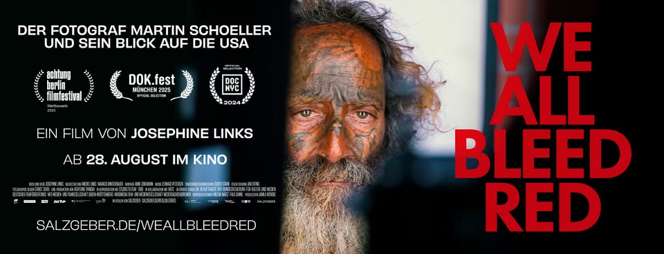 Neu im Kino: WE ALL BLEED RED *OmU* | Tilsiter Lichtspiele Berlin