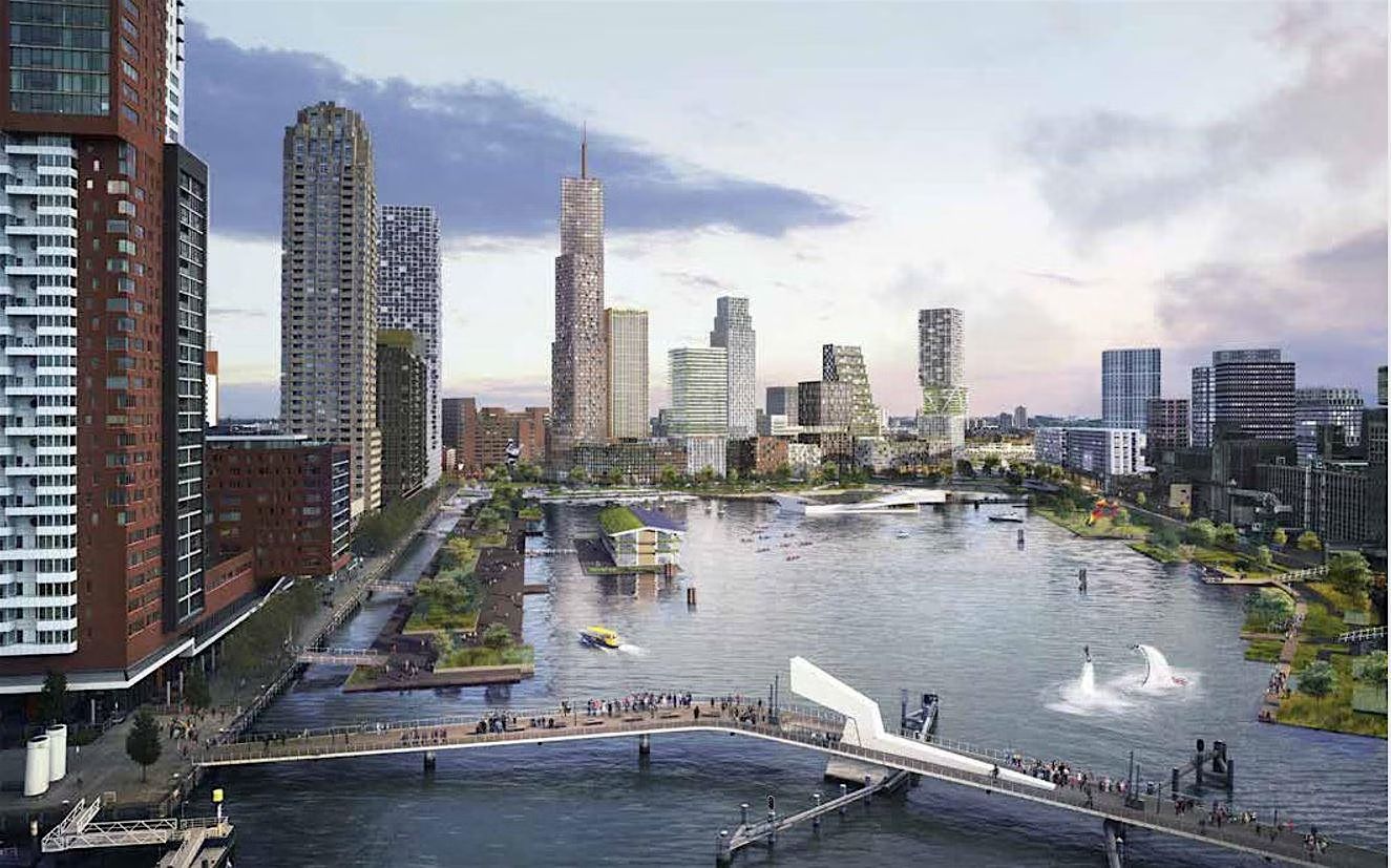Rondje Rijnhaven/Kaap tijdens EXPO KAAPKWARTIER - Ontdek Rotterdam Anders