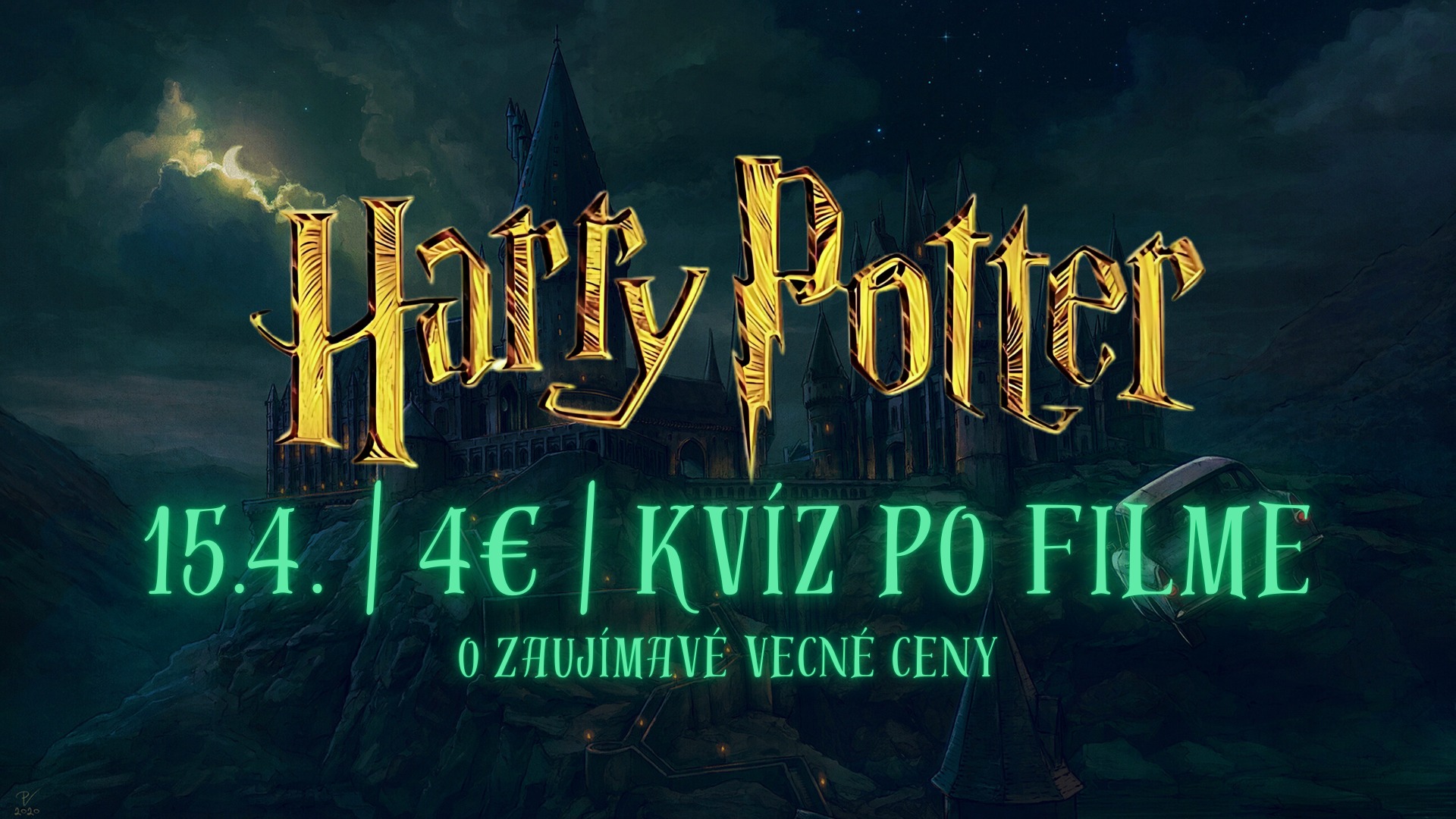 HARRY POTTER KVÍZ