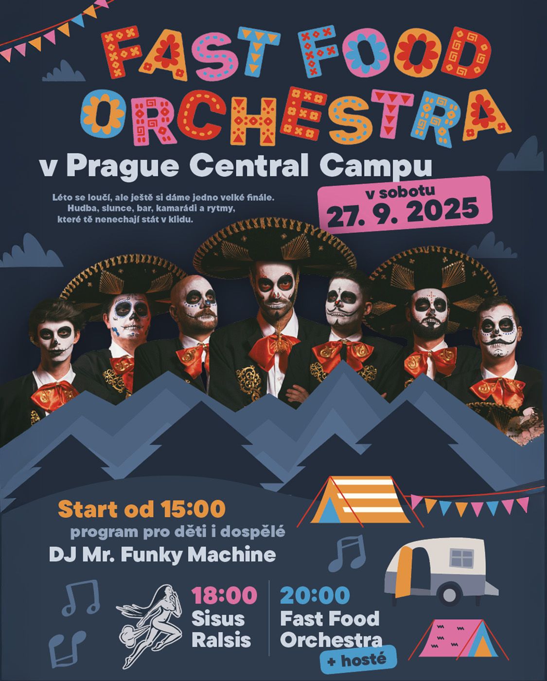 Konec léta v Kempu