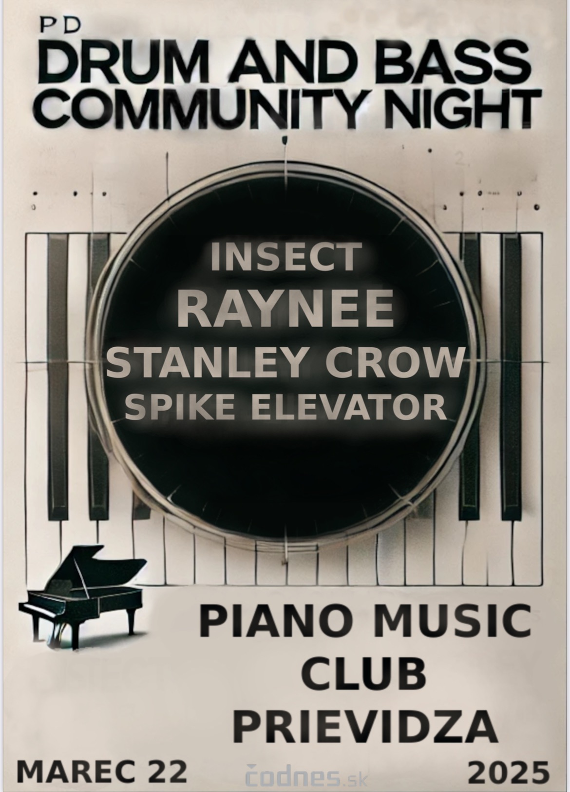 DRUM AND BASS COMMUNITY NIGHT
