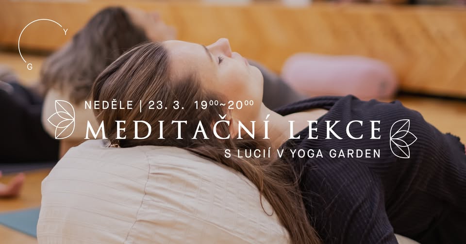 MEDITAČNÍ LEKCE  s Lucií