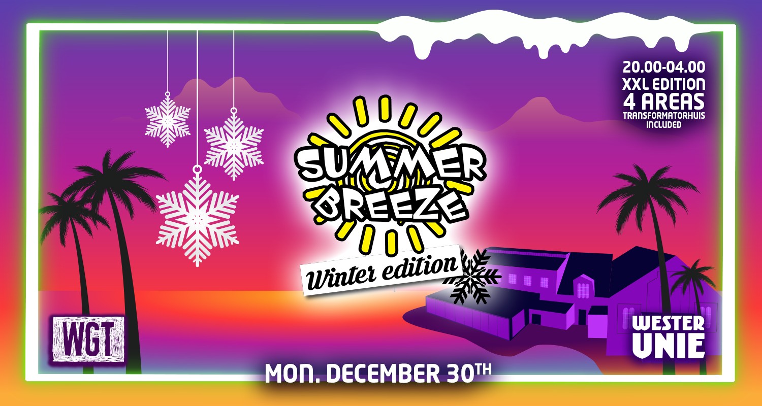 Summer Breeze Latin Night XXL @ Westerunie -The Winter Edition 2024