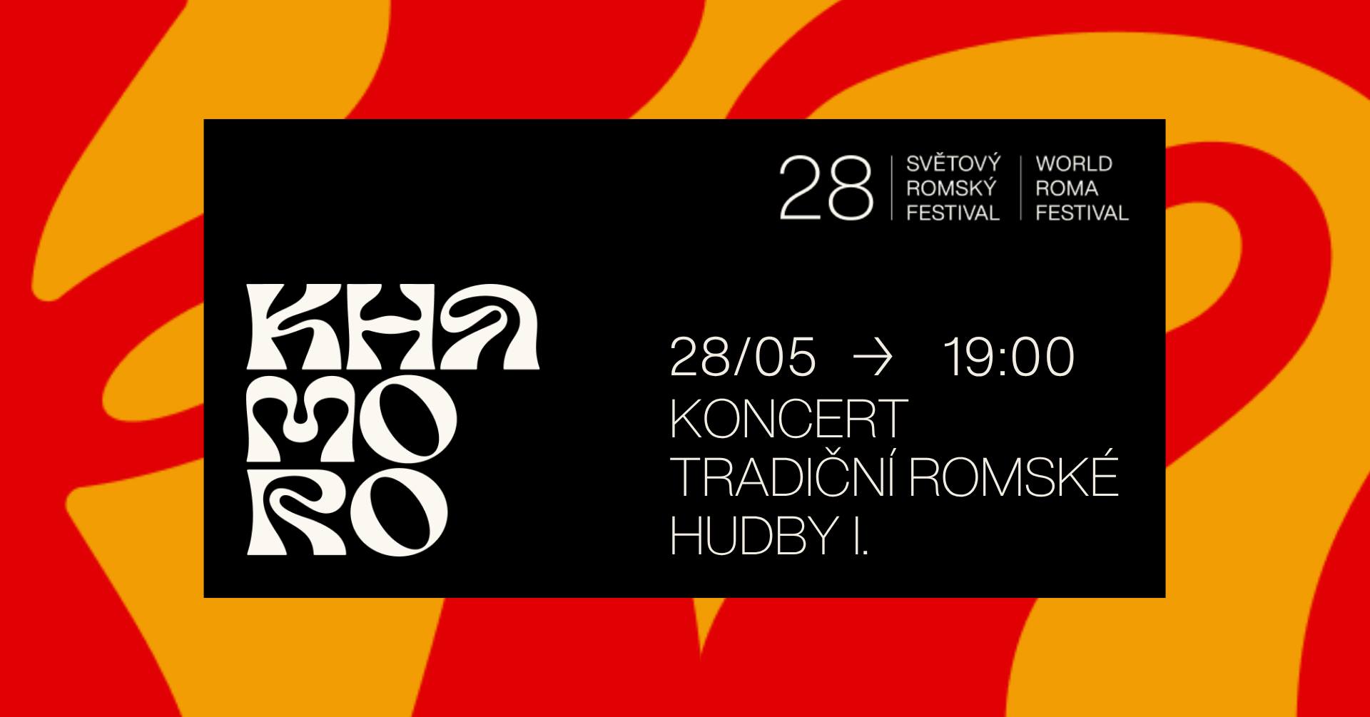 KONCERT TRADIČNÍ ROMSKÉ HUDBY I.