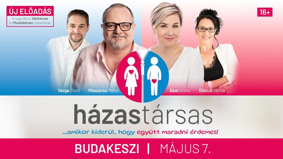 👩‍❤️‍👨 HÁZASTÁRSAS Budakeszin!