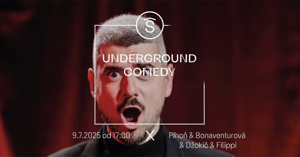Underground Comedy CLUB na Střeše