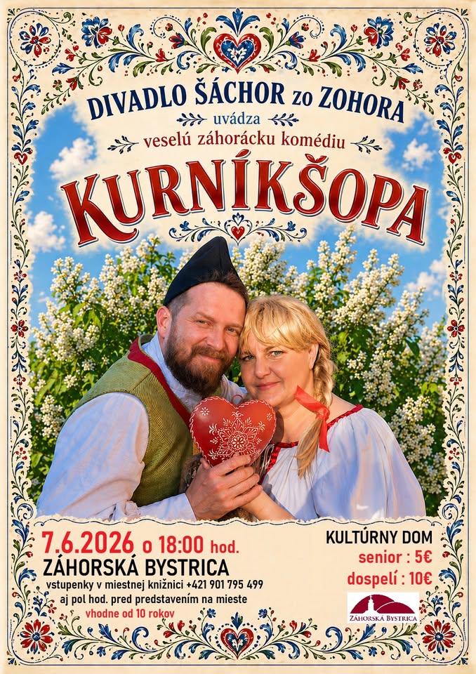 Kurníkšopa v Záhorskej Bystrici