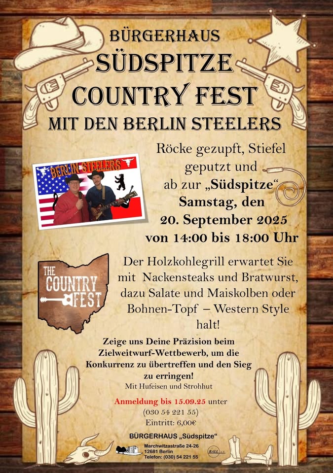 Country Fest in Berlin