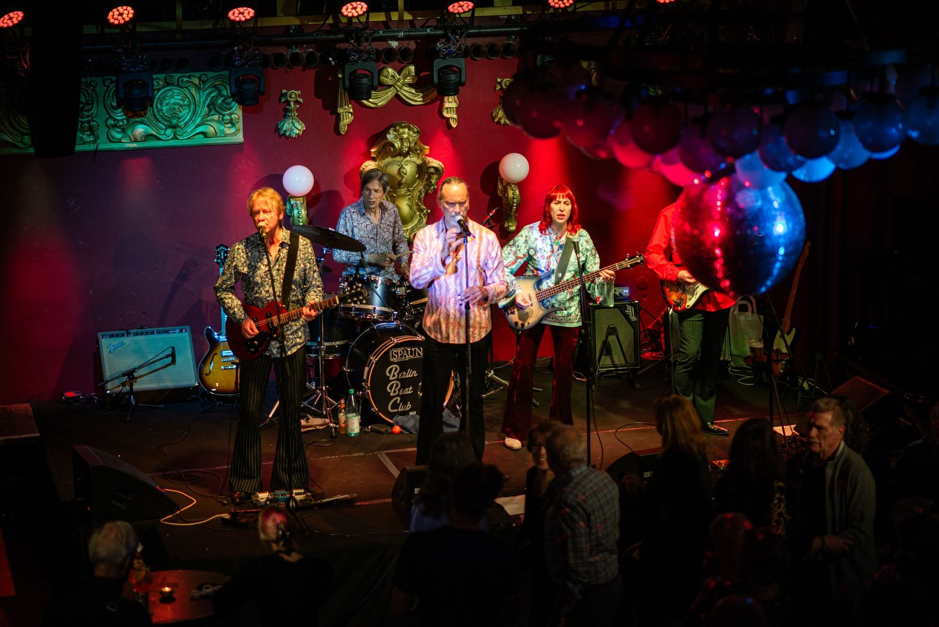 Tanz mit Berlin Beat Club / Hitparade